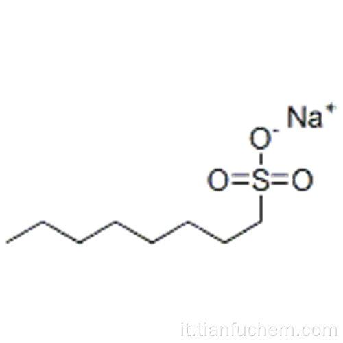 Sodio 1-ottanesolfonato CAS 5324-84-5